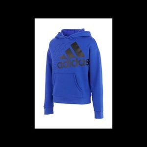 Girl’s adidas pullover NWT